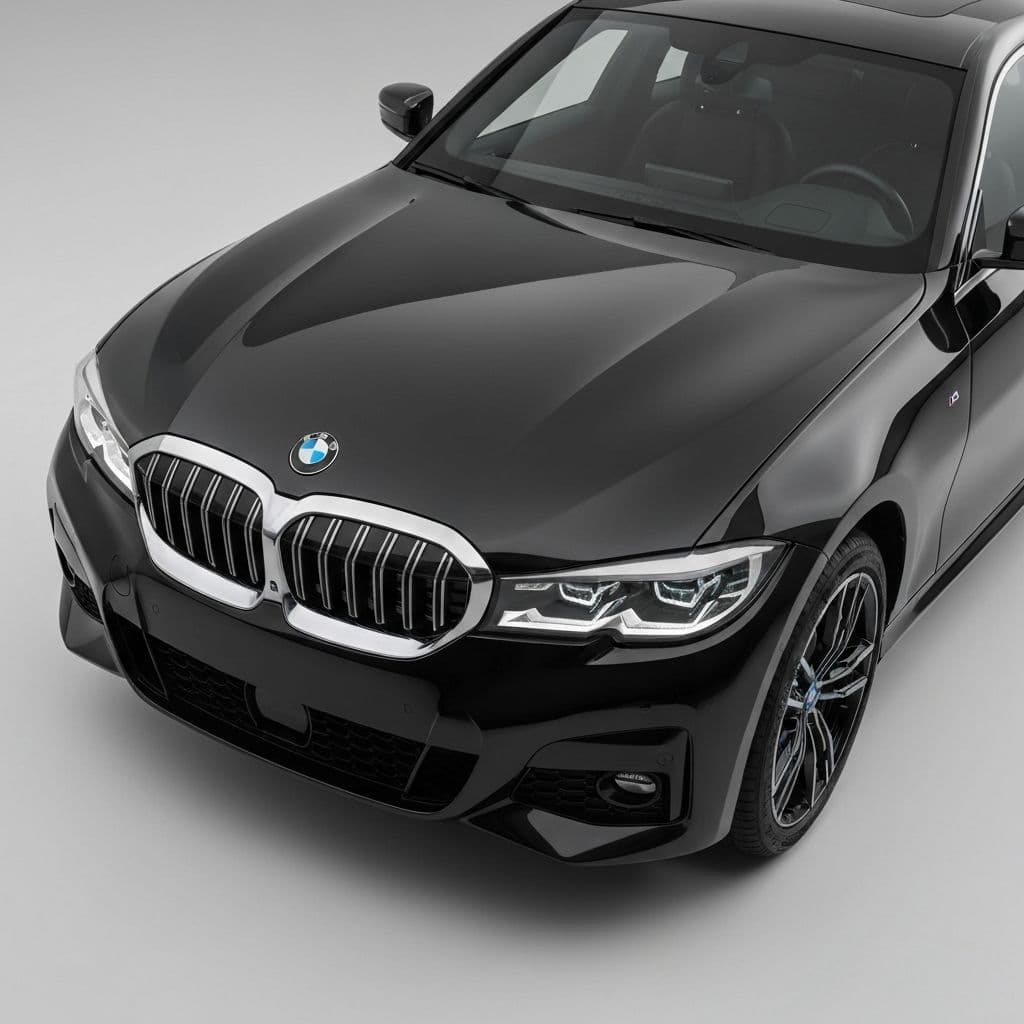 BMW 3 Series після доставки