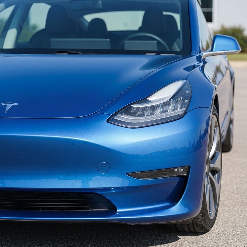 Tesla Model 3 після доставки