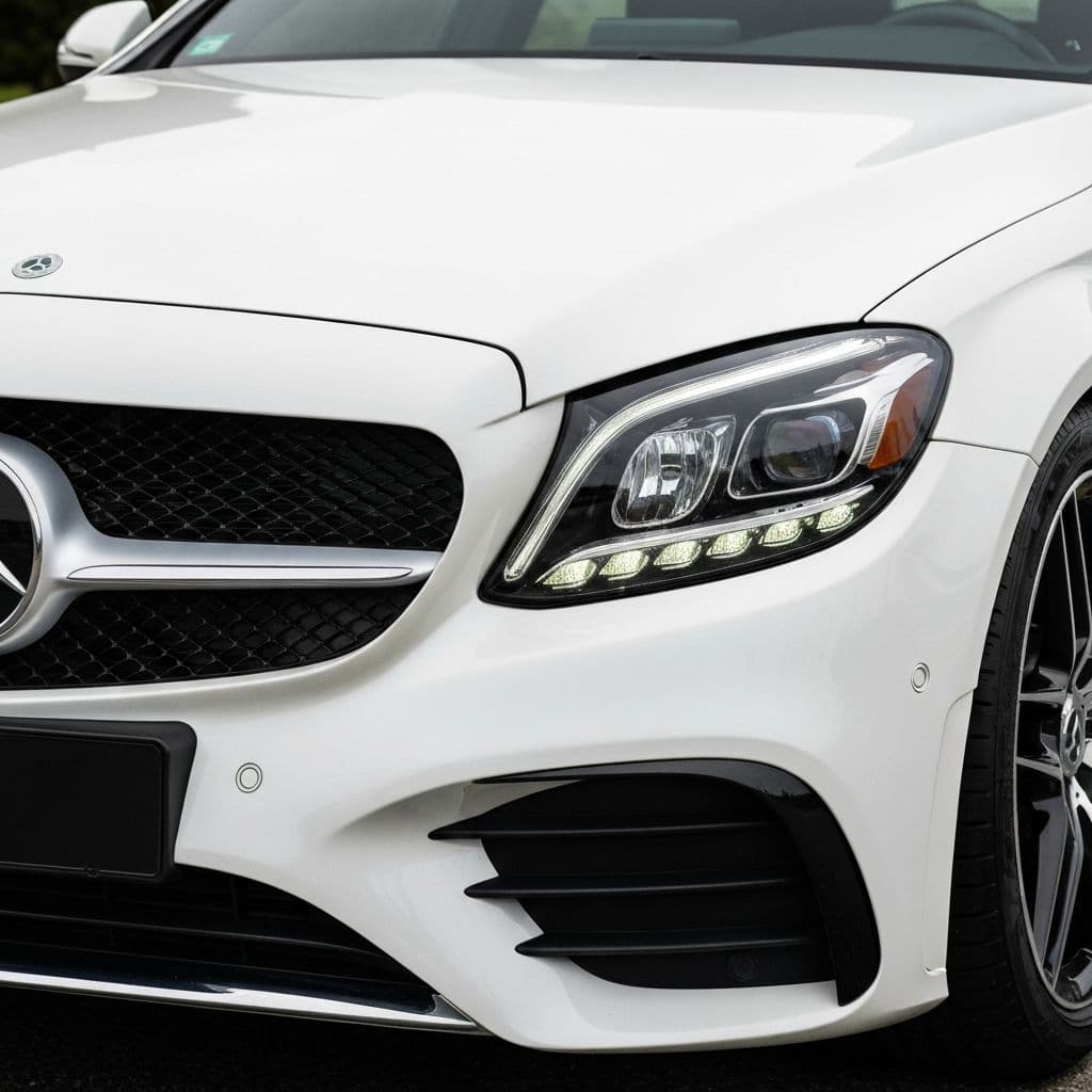 Mercedes-Benz C-Class після доставки